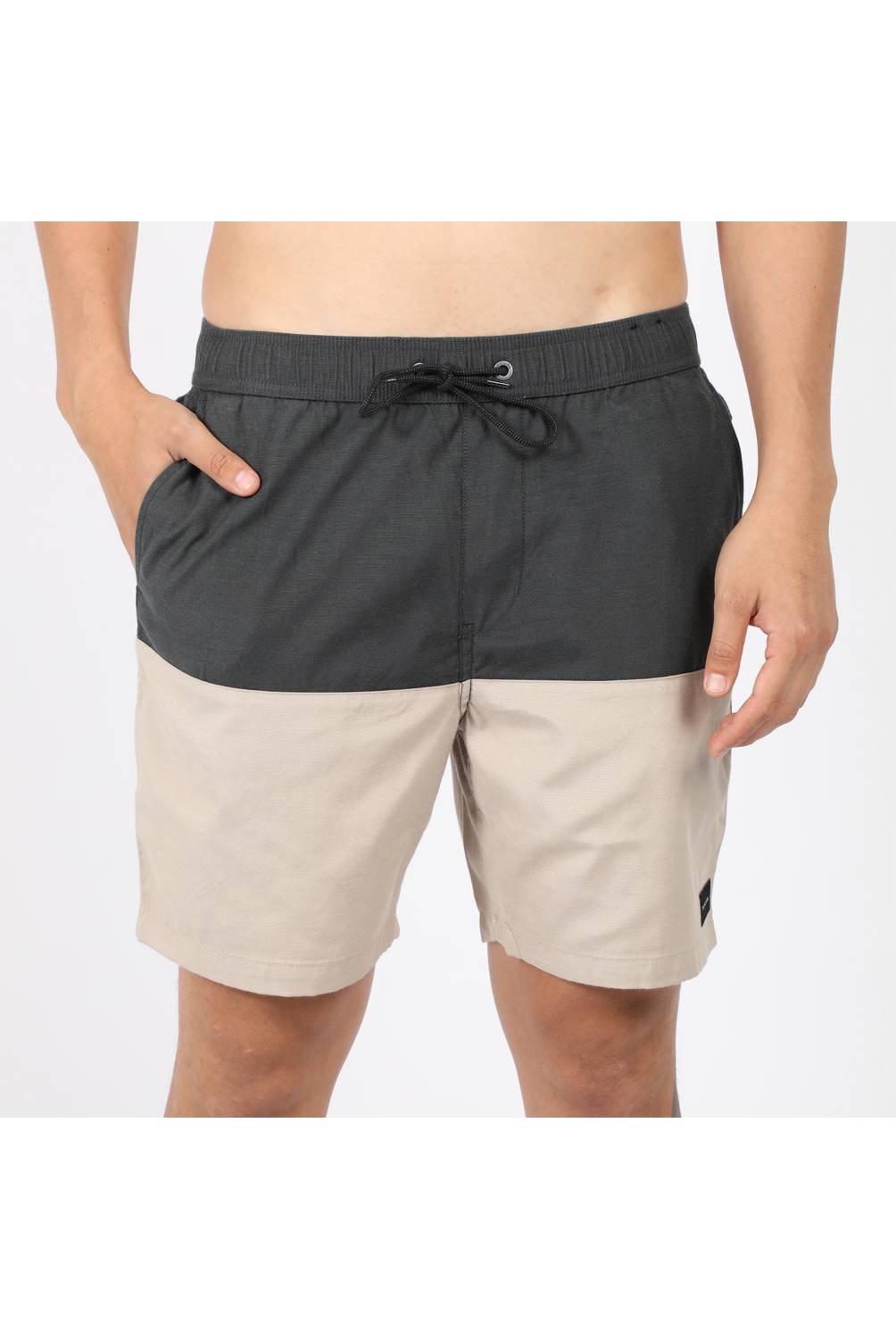 Short o bermuda deportiva o urbana algodon hombre