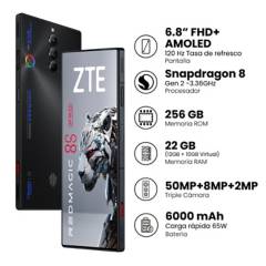 ZTE - Celular Zte Redmagic 8s Pro