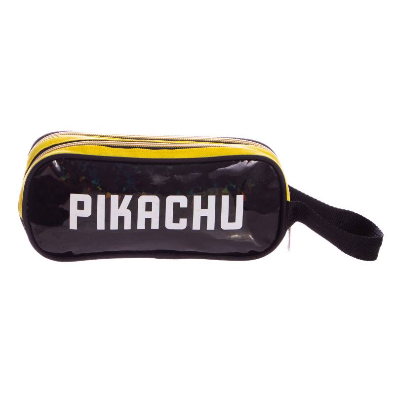 Mochila POKEMON 3D Pikachu Metálica Con Luces