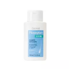 PILOPEPTAN - Shampoo Anticaspa Para Cabello Graso 150ml Pilopeptan