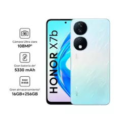 HONOR - Celular Honor X7b 8GB 256GB