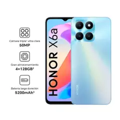 HONOR - Celular Honor X6a 4GB 128GB