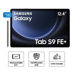 SAMSUNG - Galaxy Tab S9 Fe Plus