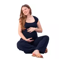 MOMMYLAND - Conjunto Algodón De Maternidad Mujer Mommyland