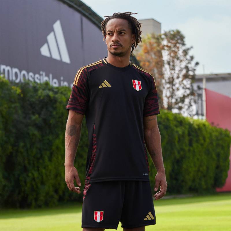 Camiseta Oficial De Fútbol Perú 2024 ADIDAS