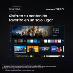 SAMSUNG - Televisor Samsung Smart Tv 65" Crystal Uhd 4k Un65cu7000gxpe (nuevo)