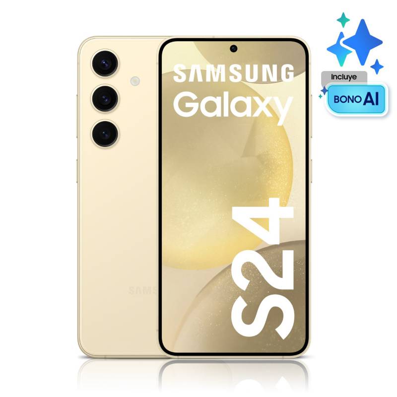 SAMSUNG - Celular Galaxy S24 256GB