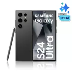 SAMSUNG - Galaxy S24 Ultra 5g 512gb Titanium Black