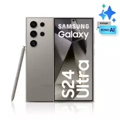 SAMSUNG - Galaxy S24 Ultra 5g 512gb Titanium Gray