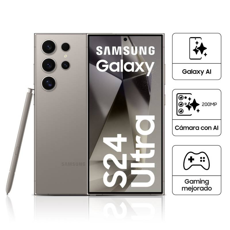 Celular Galaxy S24 Ultra 512GB SAMSUNG
