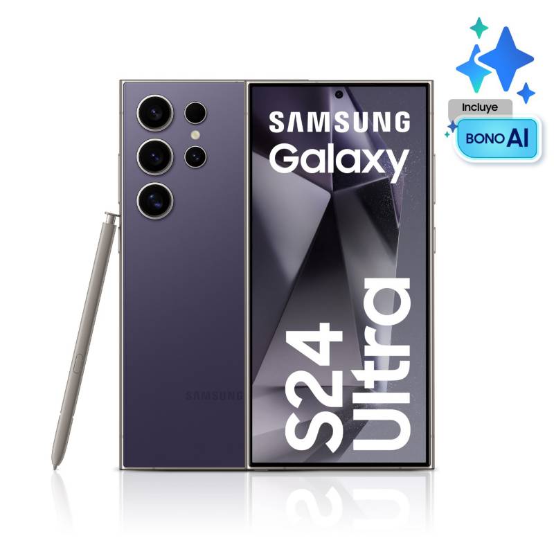 Celular Galaxy S24 Ultra 512GB SAMSUNG
