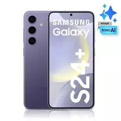 SAMSUNG - Galaxy S24+ 5g 512gb Cobalt Violet