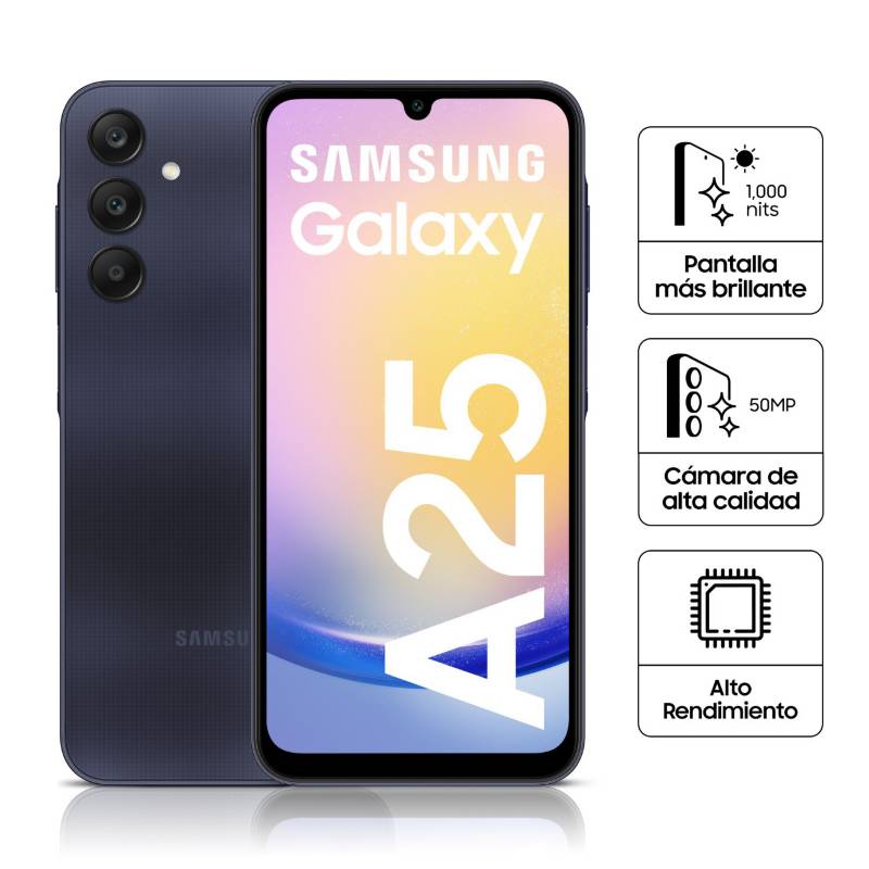 SAMSUNG - Celular Samsung Galaxy A25 8GB RAM 256GB