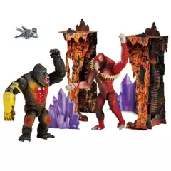 undefined - Pack x2 Figuras de Accion Godzilla