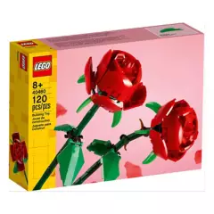 LEGO - Bloque De Lego Rosa Icónica