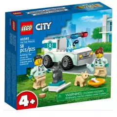 LEGO - Bloque De Lego Camioneta Veterinaria De Rescate
