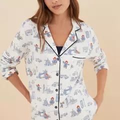 WOMEN SECRET - Pijama 100% Algodón Mujer Women Secret