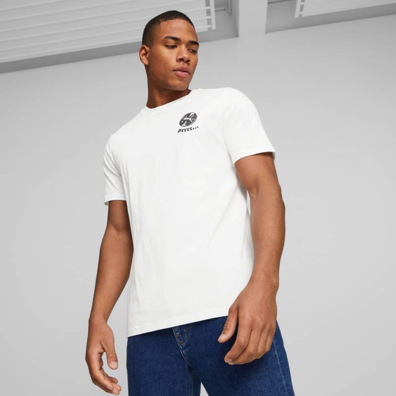 Oversize Fitness Hombre - Polo Algodón Blanco - YML SPORT YML SPORT