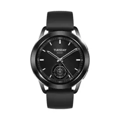 XIAOMI - Xiaomi Watch S3 Black