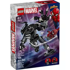 LEGO - Bloque Legos Super Heroes Armadura Robotica De Venom Vs Miles Morales