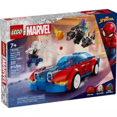 LEGO - Bloque Legos Super Heroes Auto De Carreras De Spiderman