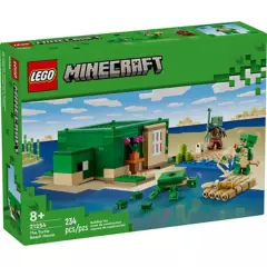 LEGO - Bloque Legos Minecraft La Casa Tortuga De La Playa