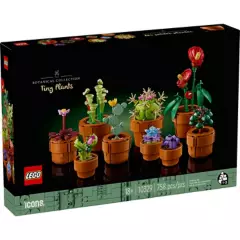 LEGO - Bloque Legos Icons Plantas Diminutas