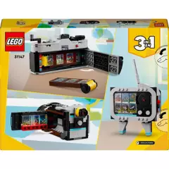 LEGO - Bloque Legos Creator Camara Retro