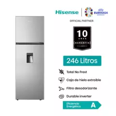 HISENSE - Hisense Refrigeradora Tmf 246lt Bcd-250w