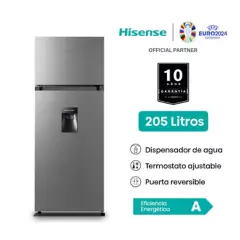 HISENSE - Hisense Refrigeradora Tmf 205lt Bcd-205