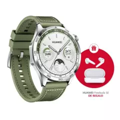 HUAWEI - Huawei Watch Gt4 Green + Fb Se