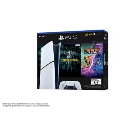 SONY - Consola PS5 Digital Slim + Returnal +Ratchet & Clank