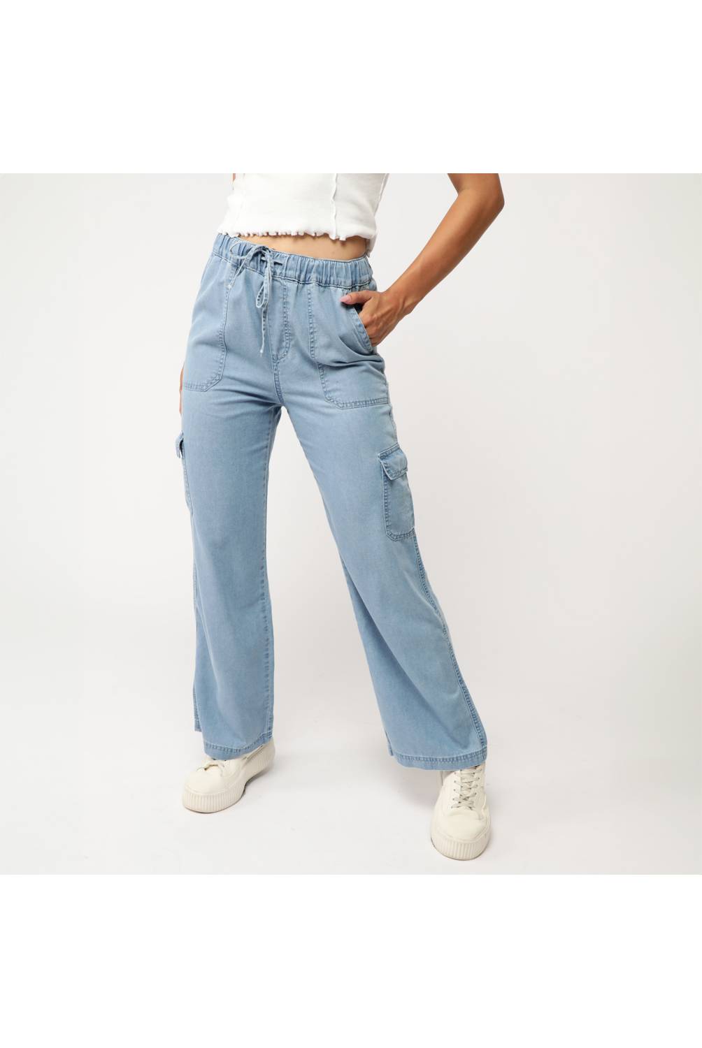 Pantalón Casual Mujer Denimlab DENIMLAB