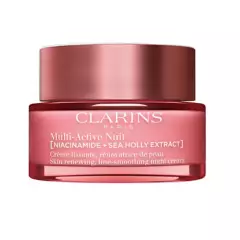 CLARINS - Multi-active Night Cream 50ml -todo Tipo De Piel