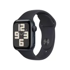 APPLE - Apple watch se Gps - Caja De Aluminio Medianoche 40 mm - Correa Deportiva Medianoche - talla m/l