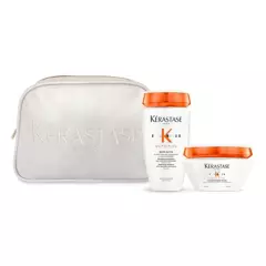 KERASTASE - Set De Tratamiento Capilar Nutritive Shampoo 250ml + Mascarilla 200ml Kerastase