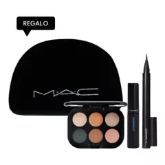 MAC - Set De Maquillaje Mac Bronze Influence Eyes