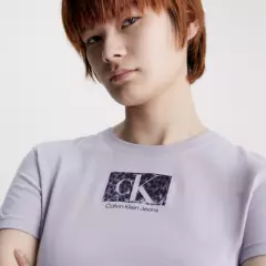 CALVIN KLEIN - Polo 100% Algodón Mujer Calvin Klein