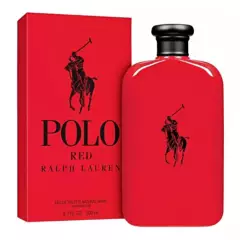 RALPH LAUREN - Polo Red Eau de Toilette 200 ml