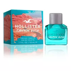 HOLLISTER - Holister Canyon Rush For Him Edt 50ml