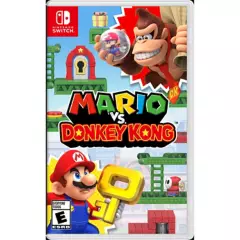 NINTENDO - Sw Switch Mario Vs Donkey Kong