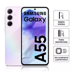 SAMSUNG - Galaxy A55 8gb 256gb