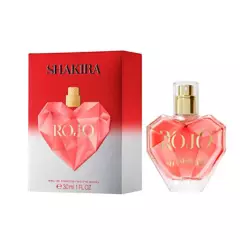 SHAKIRA - On the Go Rojo Eau de Parfum 30ml Shakira