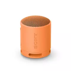 SONY - Sony Parlante Inalámbrico Portátil Resistente Al Agua Srs-xb100 Naranja