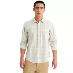 DOCKERS - Camisa 100% Algodón Hombre Dockers