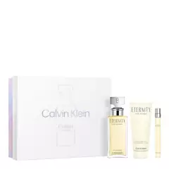 CALVIN KLEIN - Set Eternity Woman Eau De Parfum 100 Ml Calvin Klein