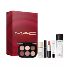 MAC - Set De Maquillaje Total Look Kit Mac
