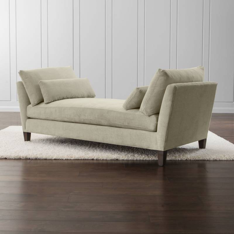 CRATE & BARREL - Chaise Longue Marlow