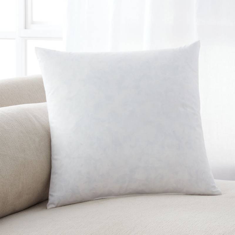 CRATE & BARREL - Feather/down 16x16 Pillow Insert