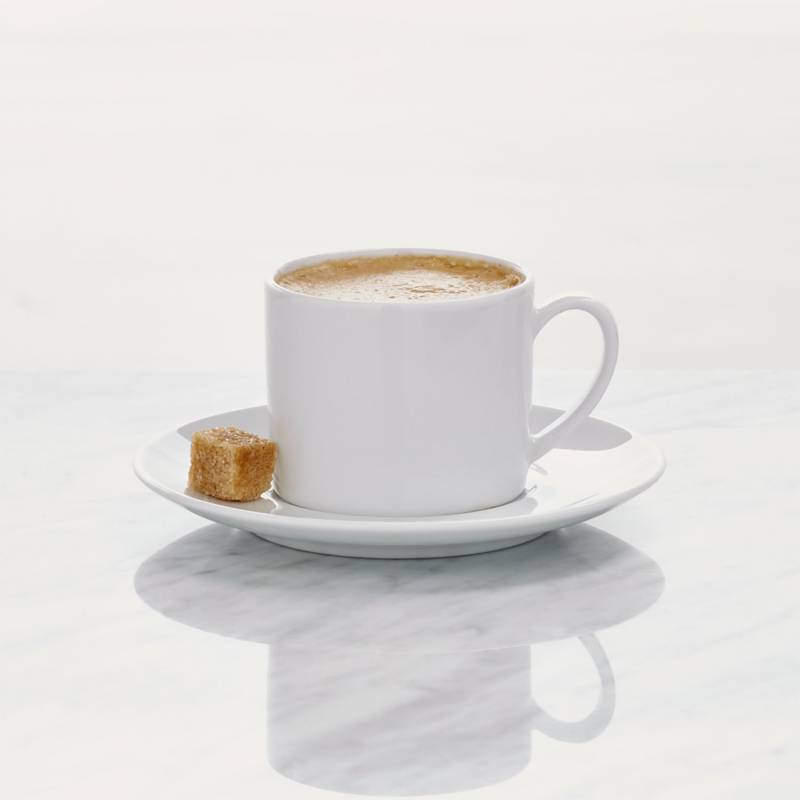 CRATE & BARREL - Taza para Espresso con Platillo Aspen